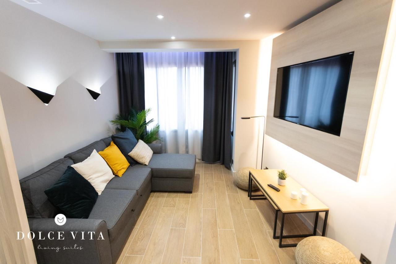 Apartamento Roma Living Suite En Vila Real Exterior foto
